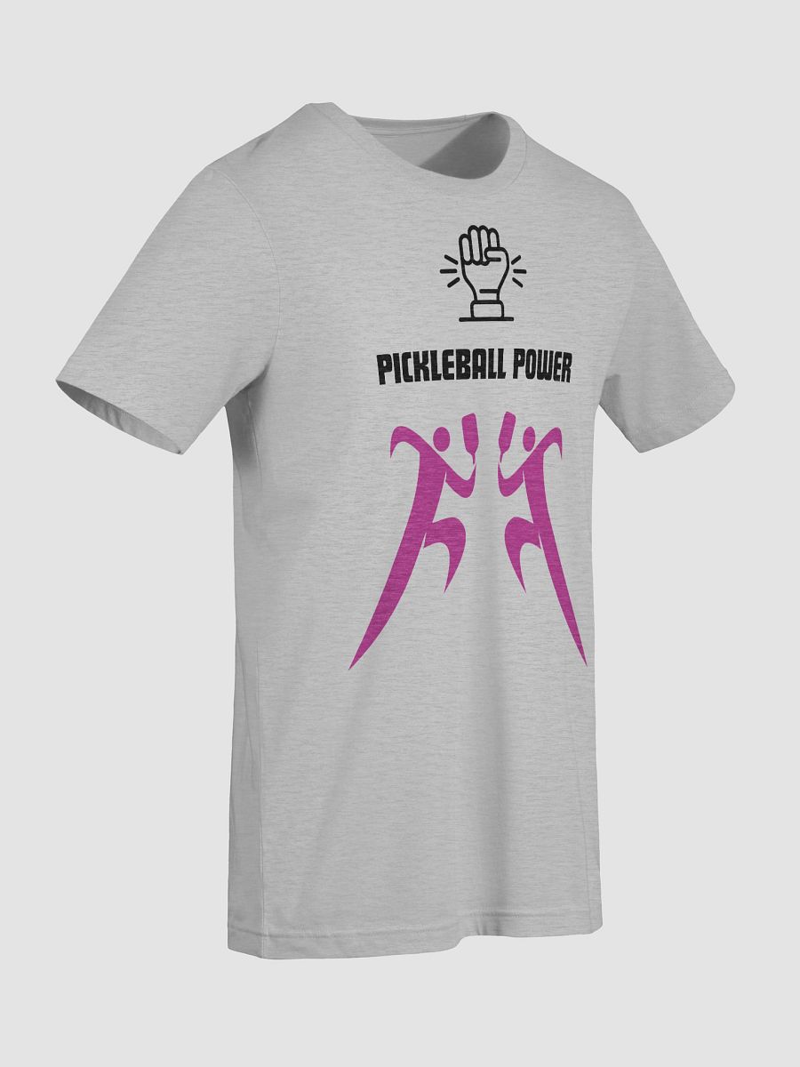 Pickleball Power Supersoft Graphic T-Shirt product image (93)