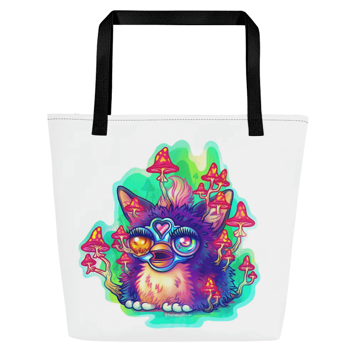 Nostalgia Fungus Creature Tote product image (2)