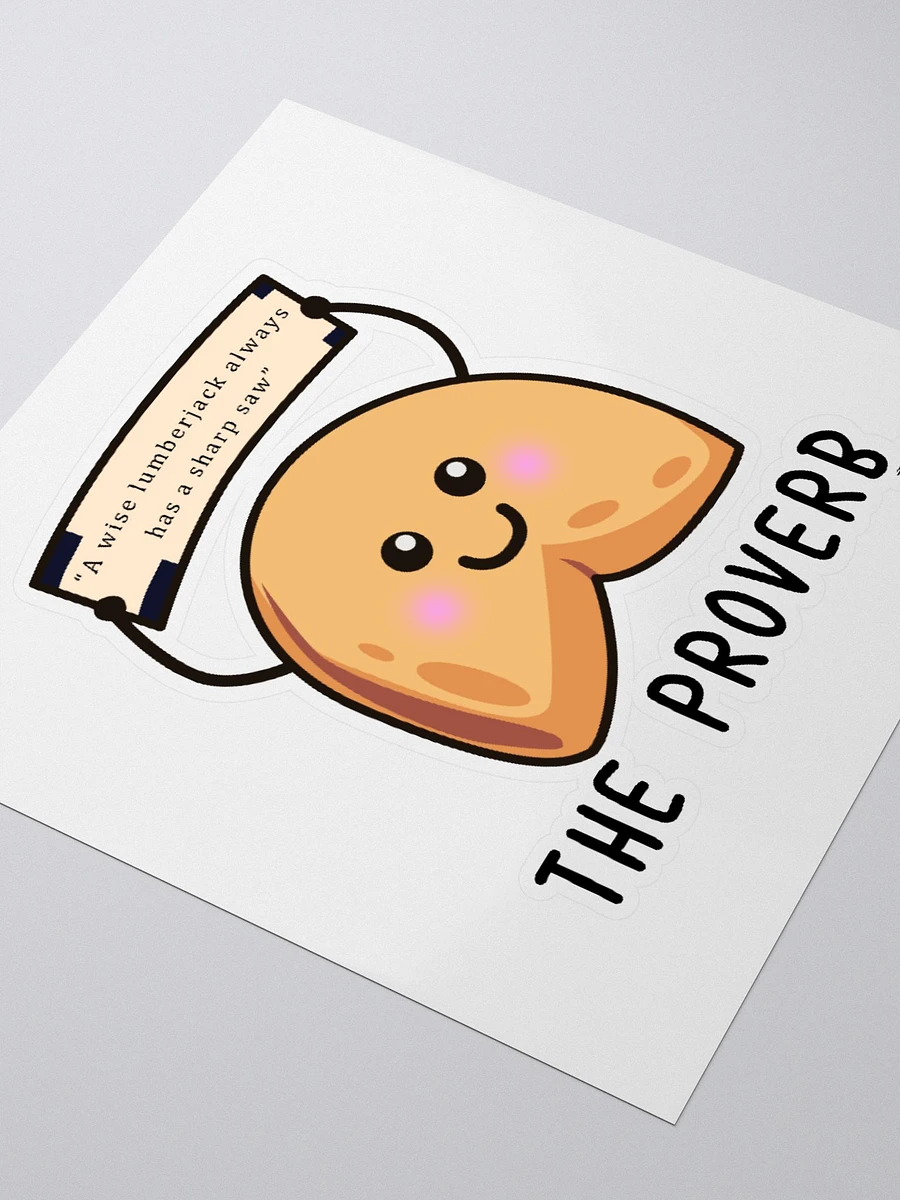 The Proverb - Stickers product image (3)