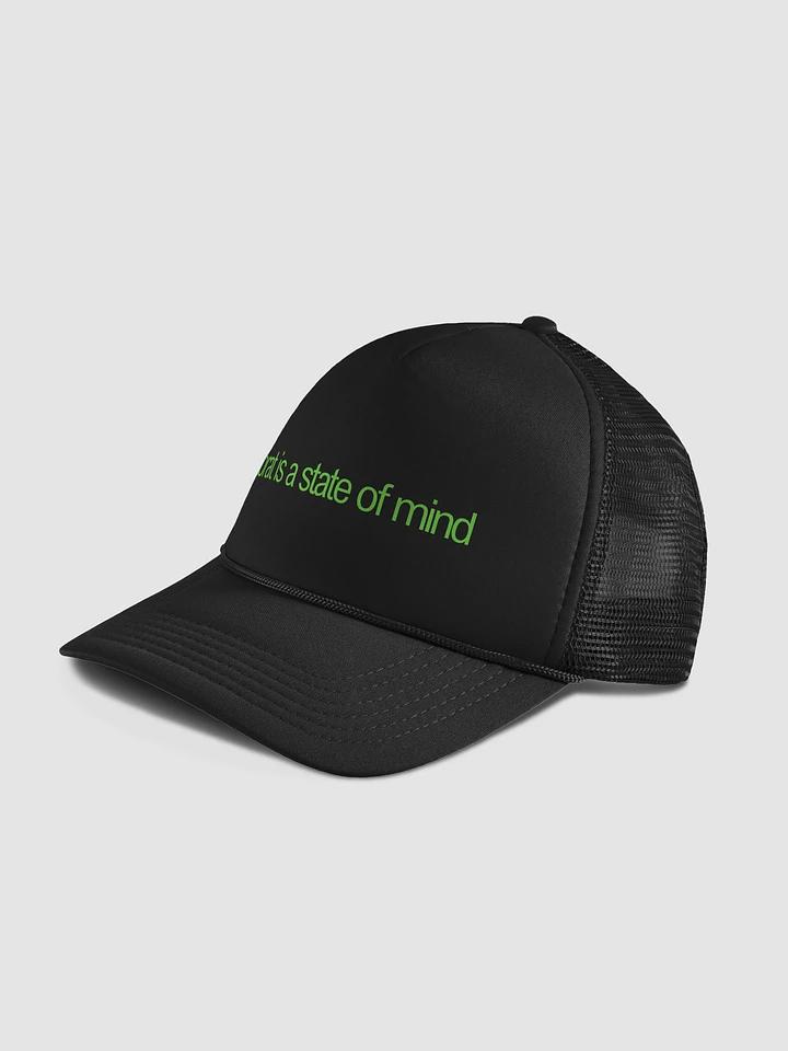 brat is a state of mind trucker hat product image (2)