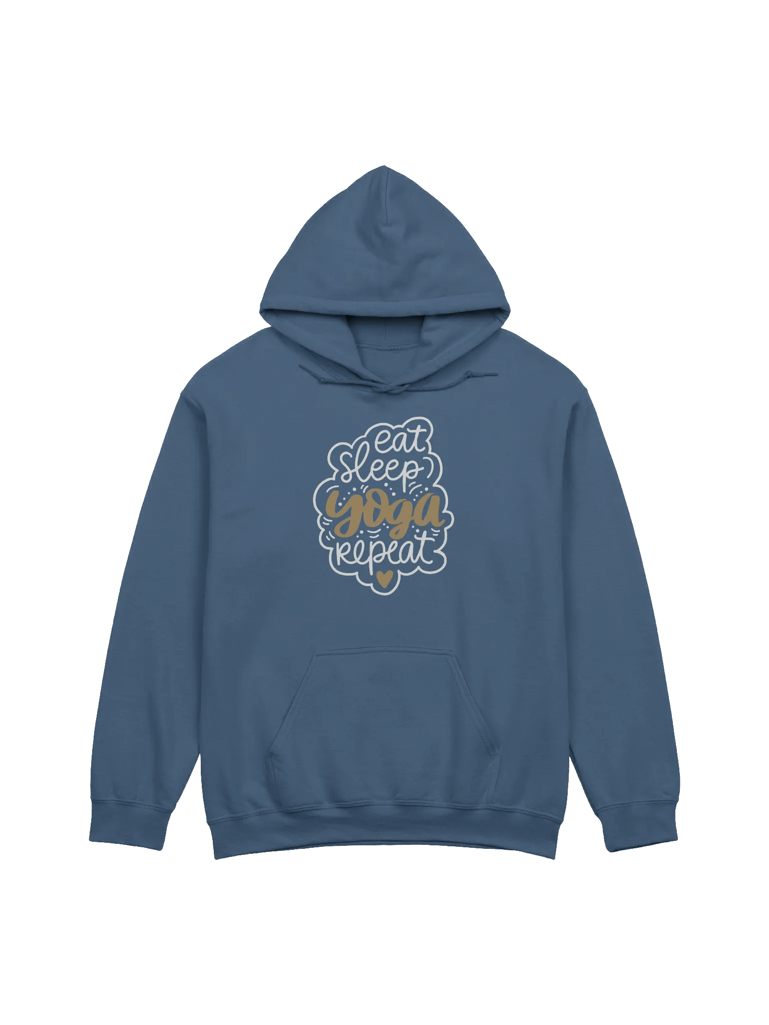 Yogi Lifestyle Hoodie - Eat, Sleep, Yoga, Repeat product image (3)