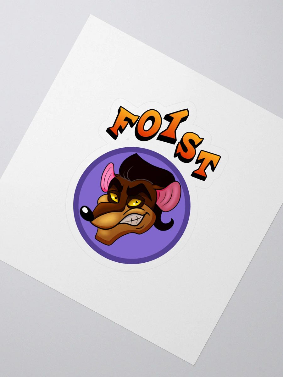 FO1ST Sticker product image (2)
