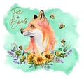 Fox+Bees