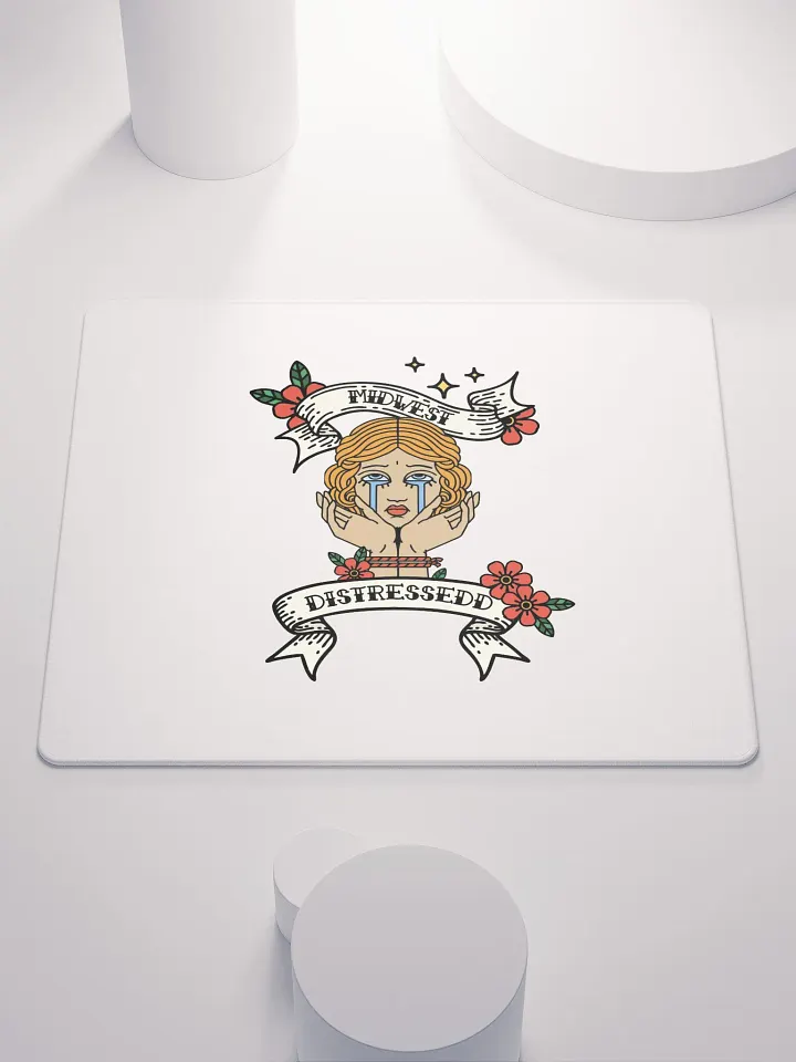 She's A Cancer - Mousepad product image (1)