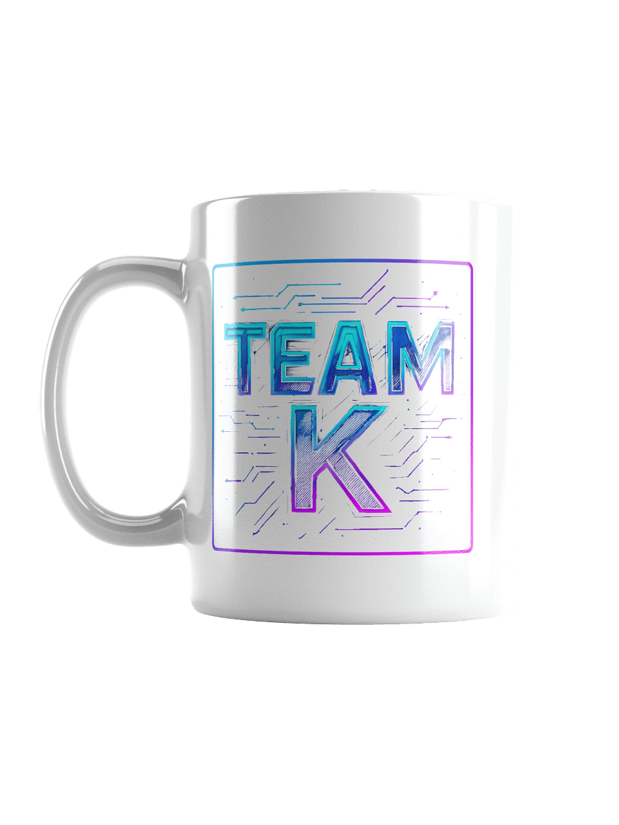 Team K V-11 White Mug product image (16)