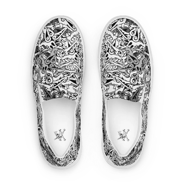 Jorgy Roger Womens BW Slip-Ons product image (1)