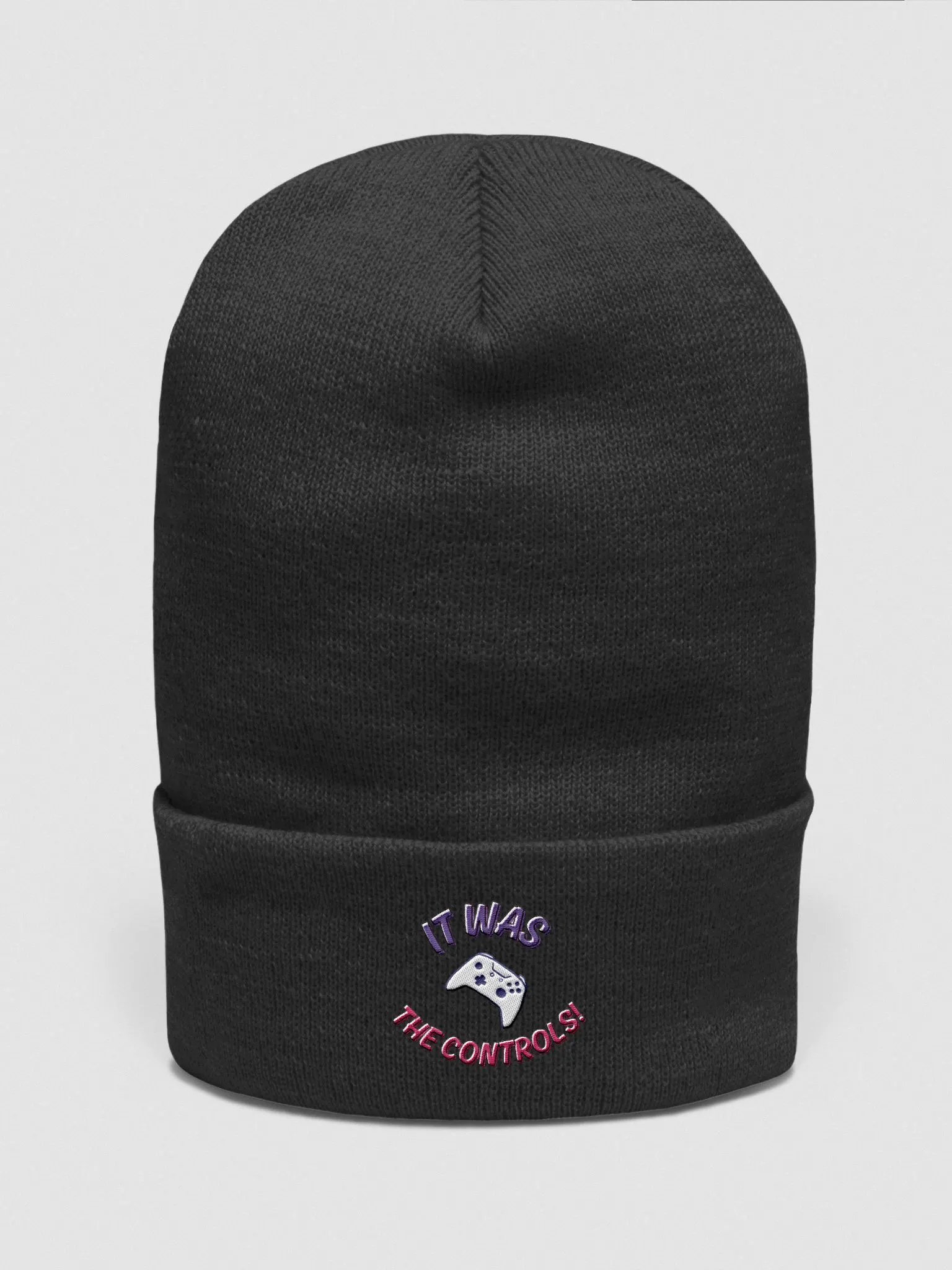 Excuse Control Gaming Beanie product image (2)