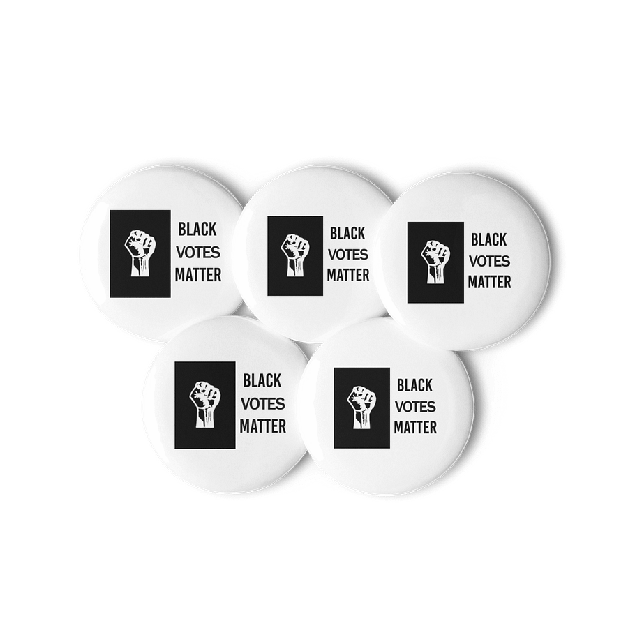Black Votes Matter Set of Pins product image (3)
