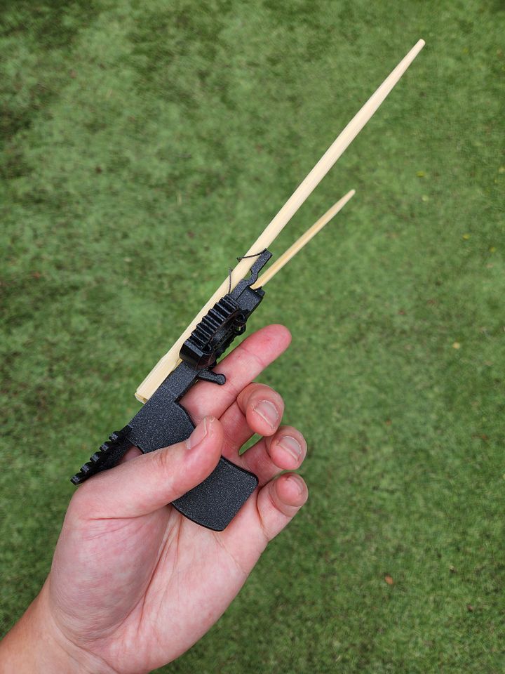American Chopsticks STL file product image (2)