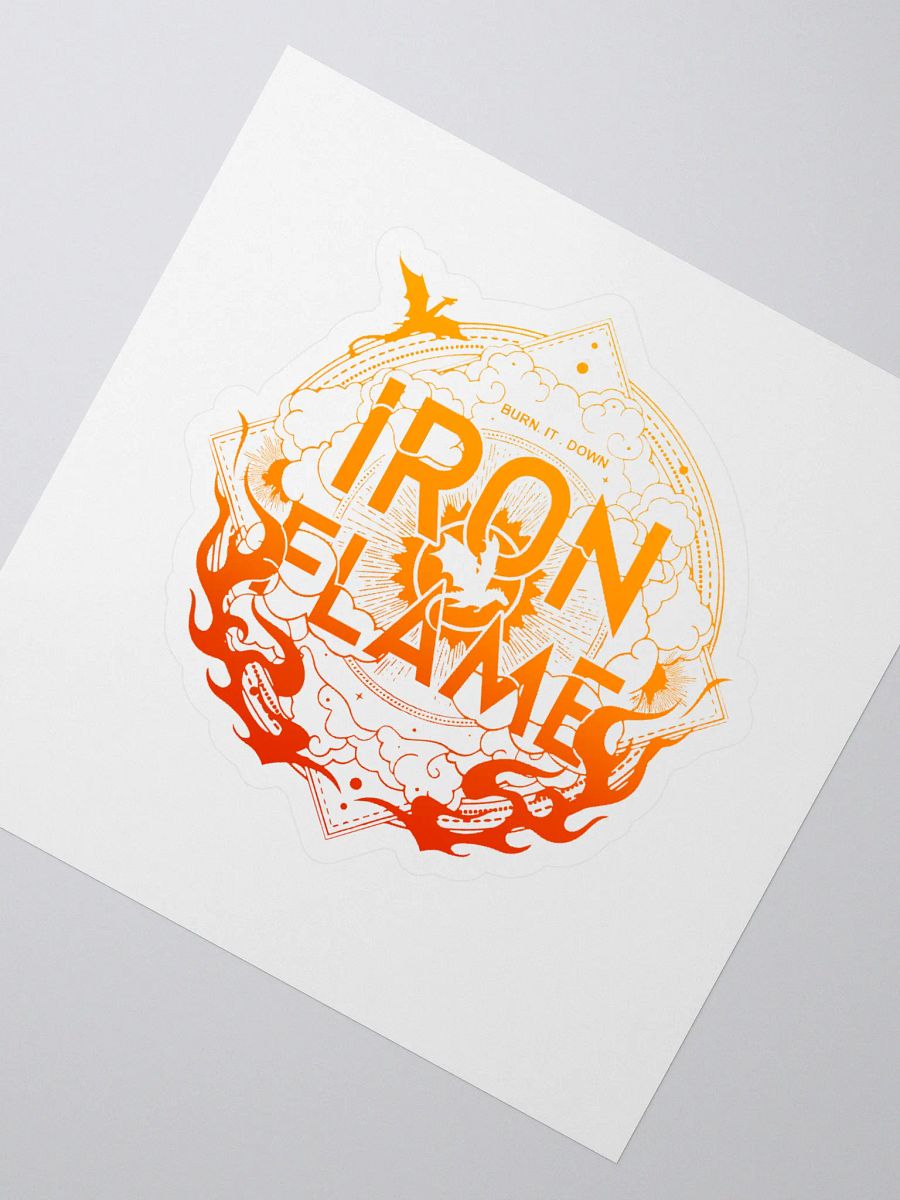 Iron Flame V2 - Sticker product image (2)