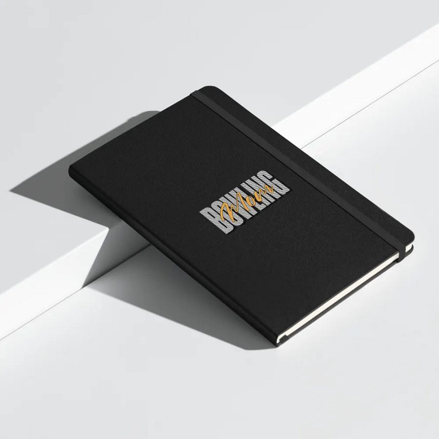 Bowling Mom Hardcover Notebook product image (8)