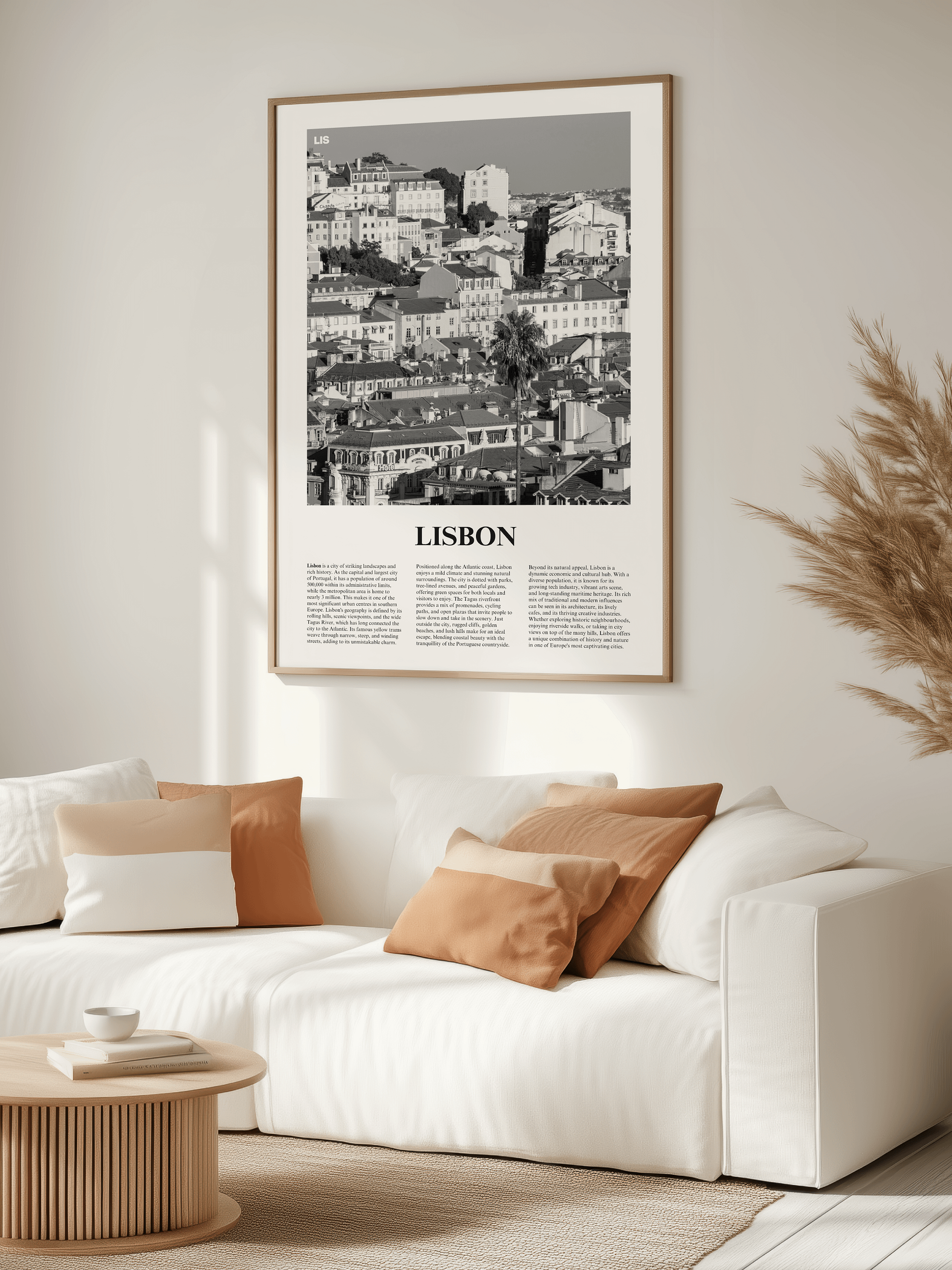 Lisbon 04 Newspaper Poster product image (3)