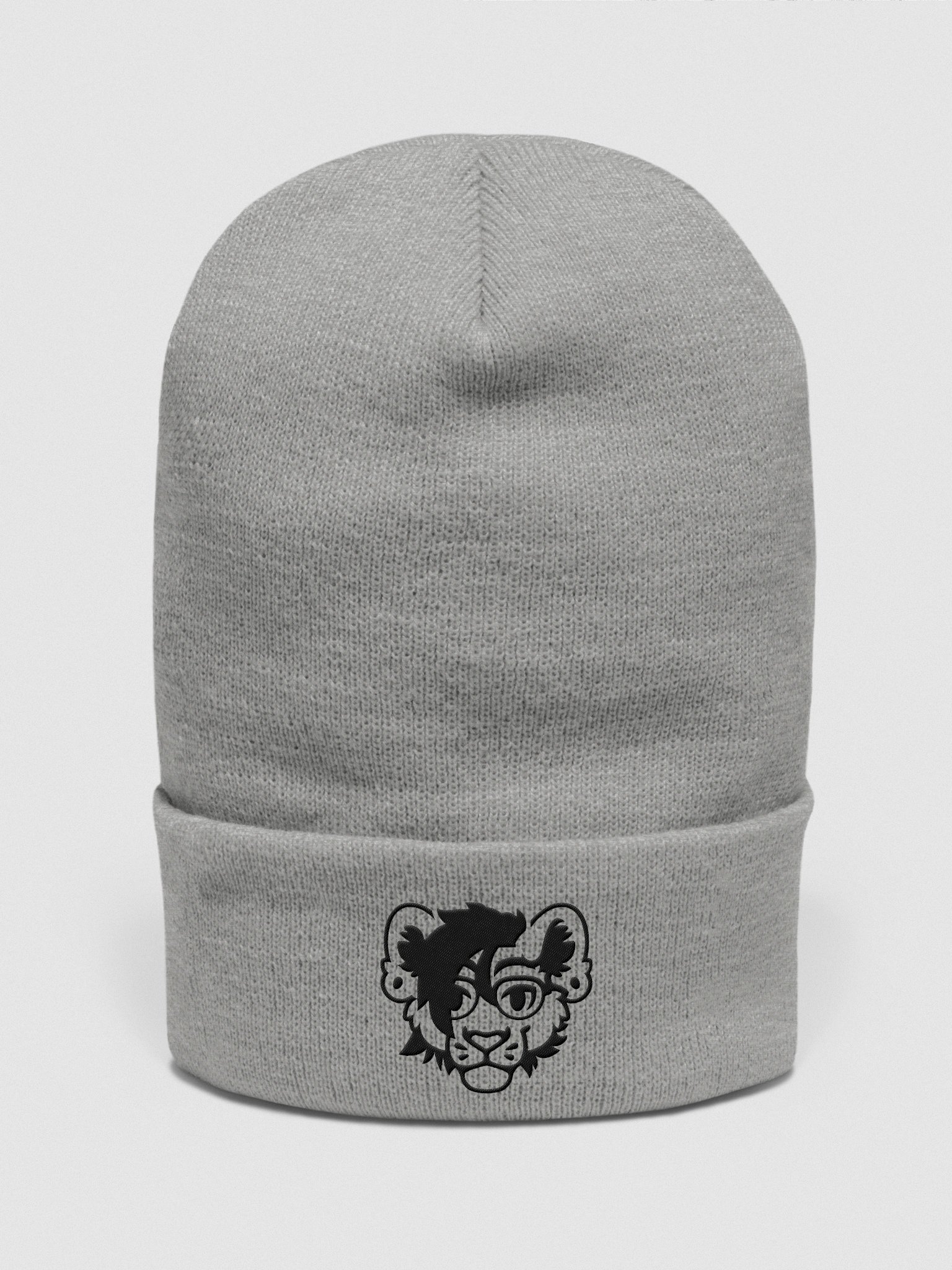 Kusaki - Logo Embroidered Beanie (Puma Logo Black) product image (1)