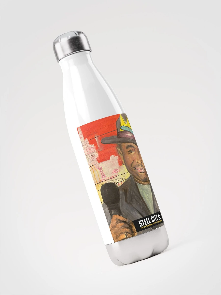 Masterpiece AF: Patrice Basquiat Steel Water Bottle product image (3)