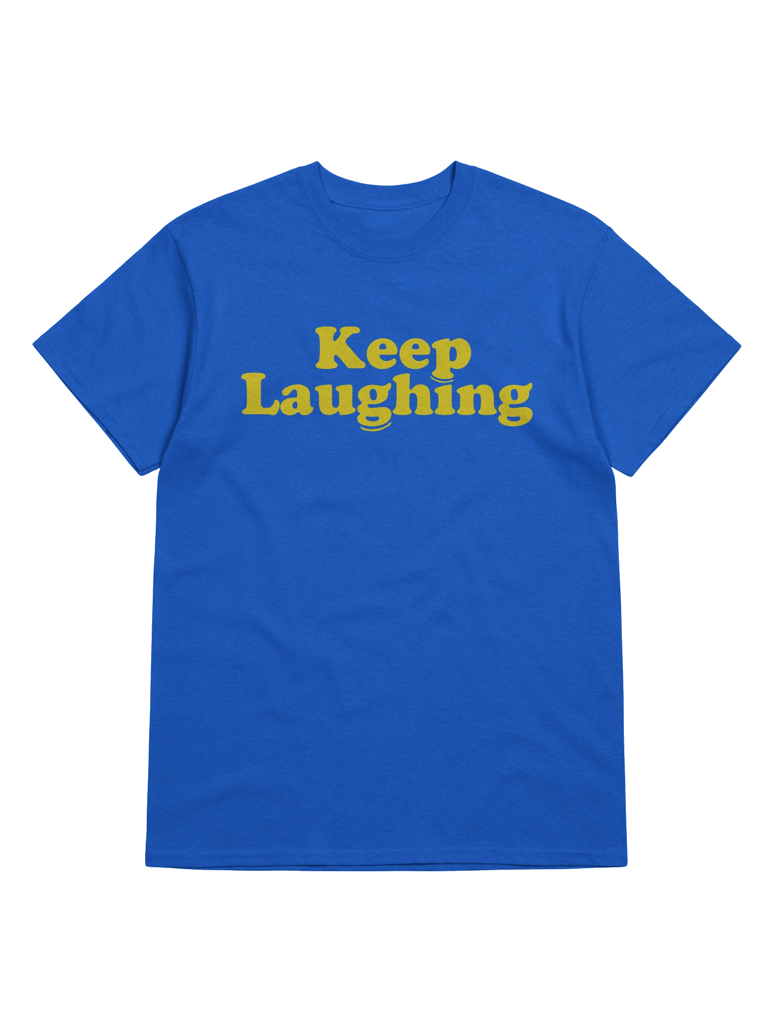 Keep Laughing (Blue) product image (1)