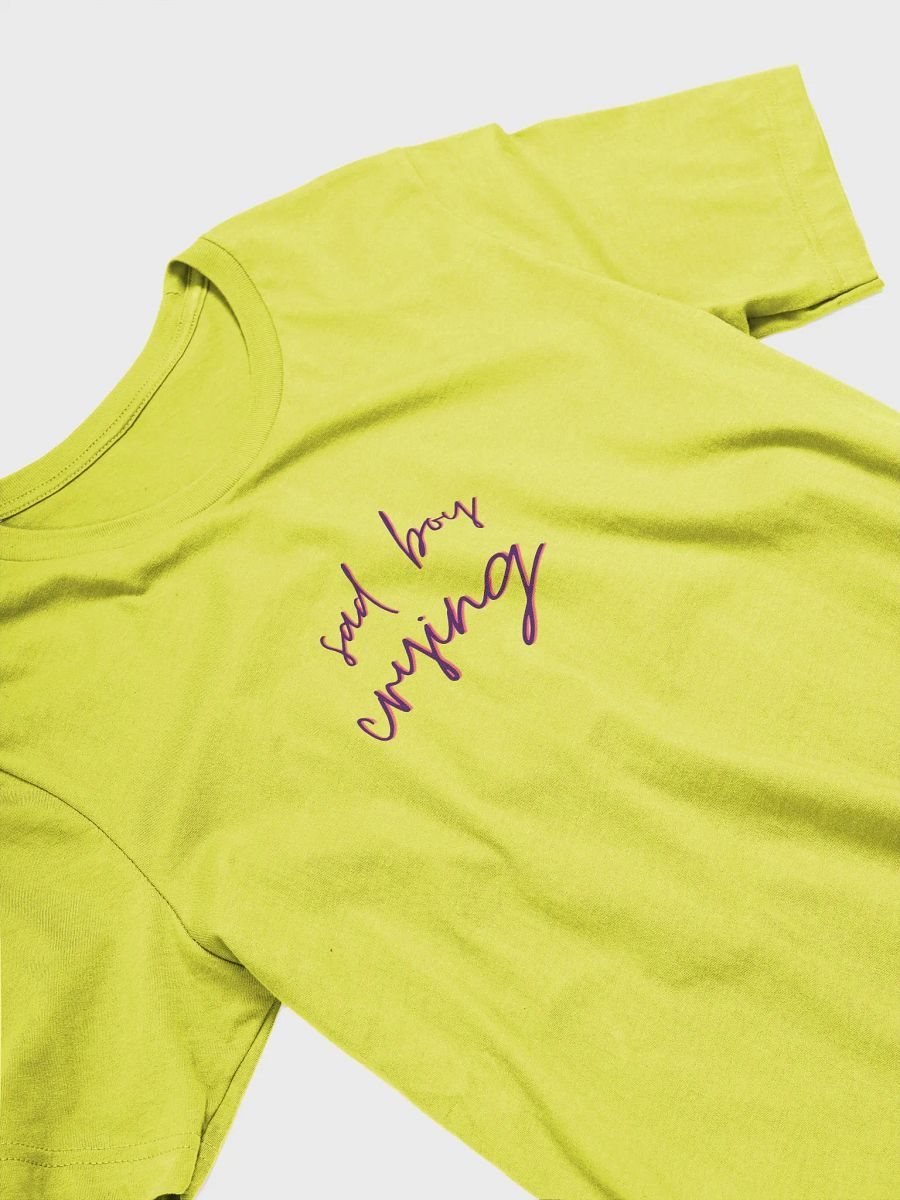 sad boy crying tee product image (36)