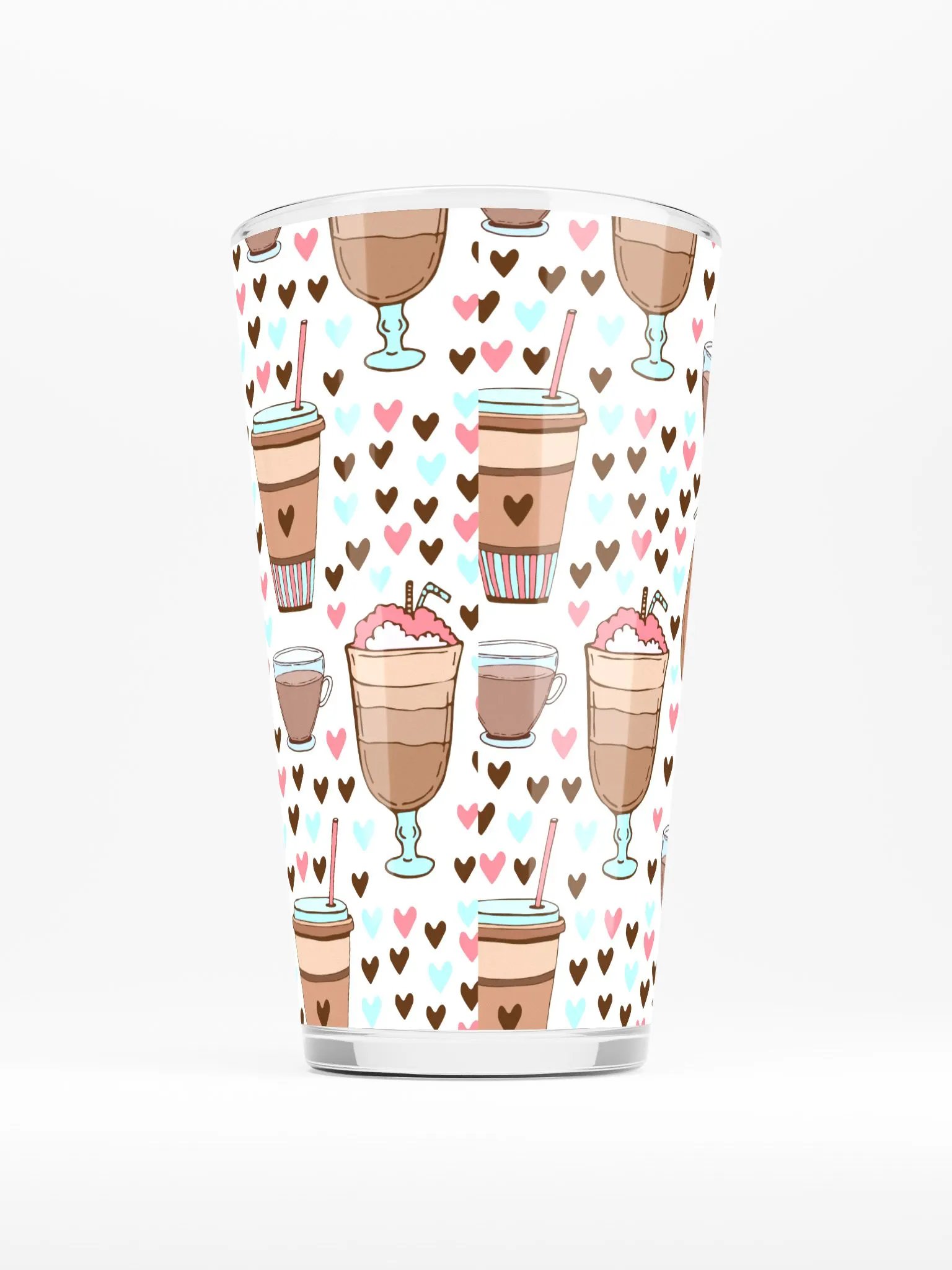 Coffee Lover's Dream Pint Glass product image (1)