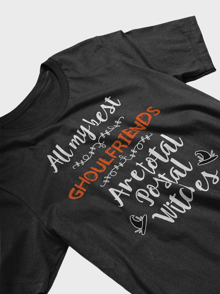 GHOULFRIENDS TEE POSTAL WORKER HALLOWEEN product image (10)