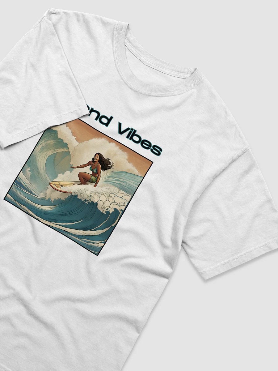 "Island Vibes" Surfing Adventure T-Shirt product image (3)