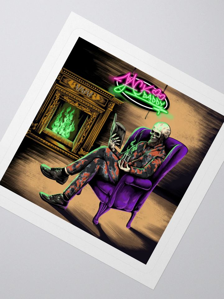 Jack Daddy Sh!t Show Sticker product image (5)