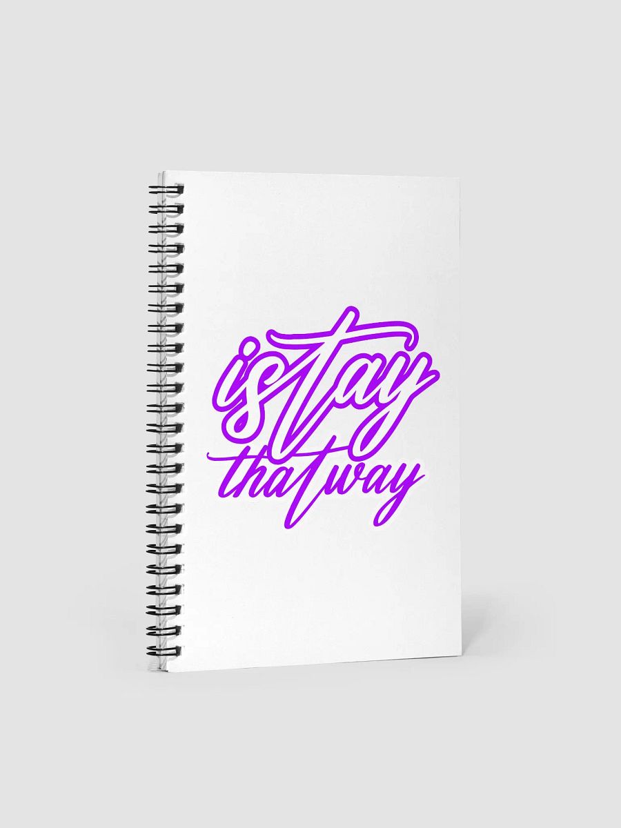 ISTAY NOTEBOOK product image (1)