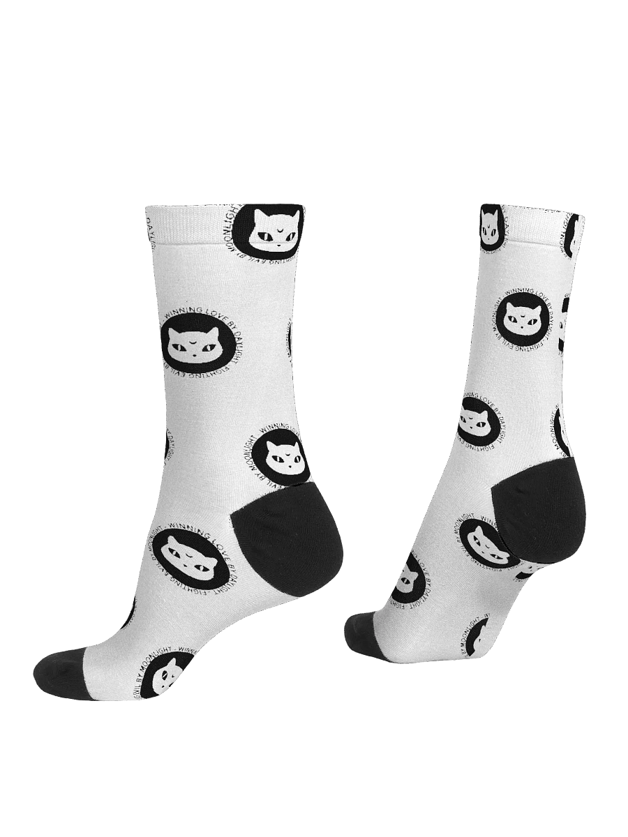 Fighting Evil By Moonlight - Socks product image (4)