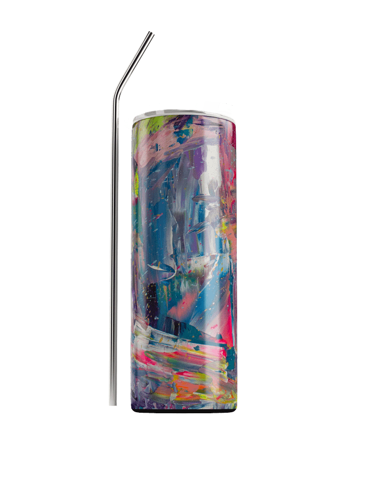 "Galaxy" Tall Stainless-Steel Tumbler product image (1)