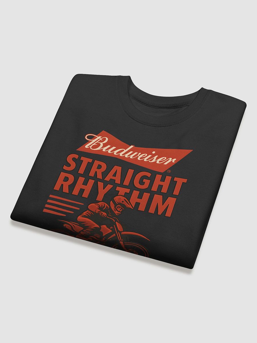 Budweiser Straight Rhythm Hoodless Hoodie product image (20)