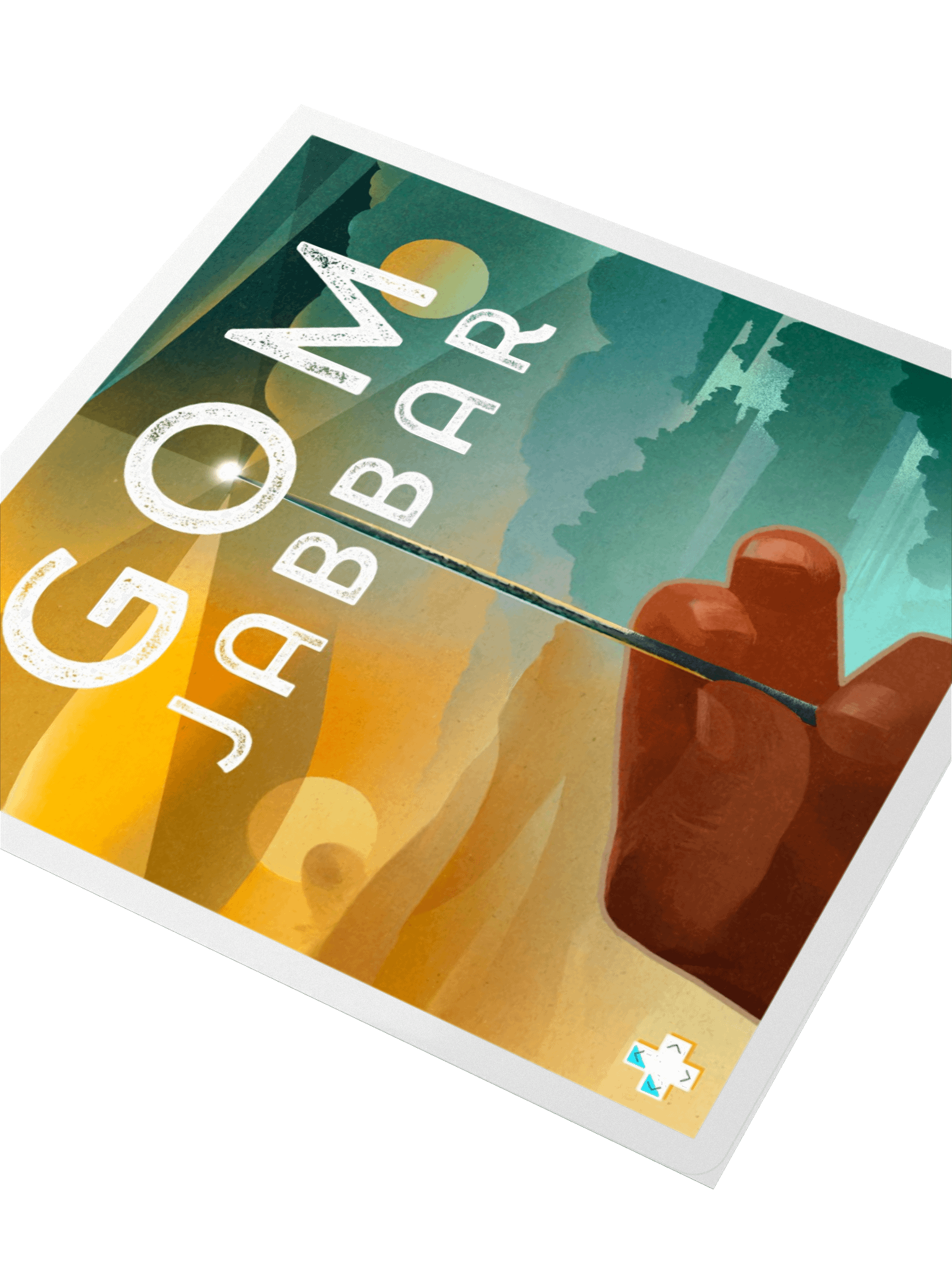 Gom Jabbar Logo Decal product image (3)