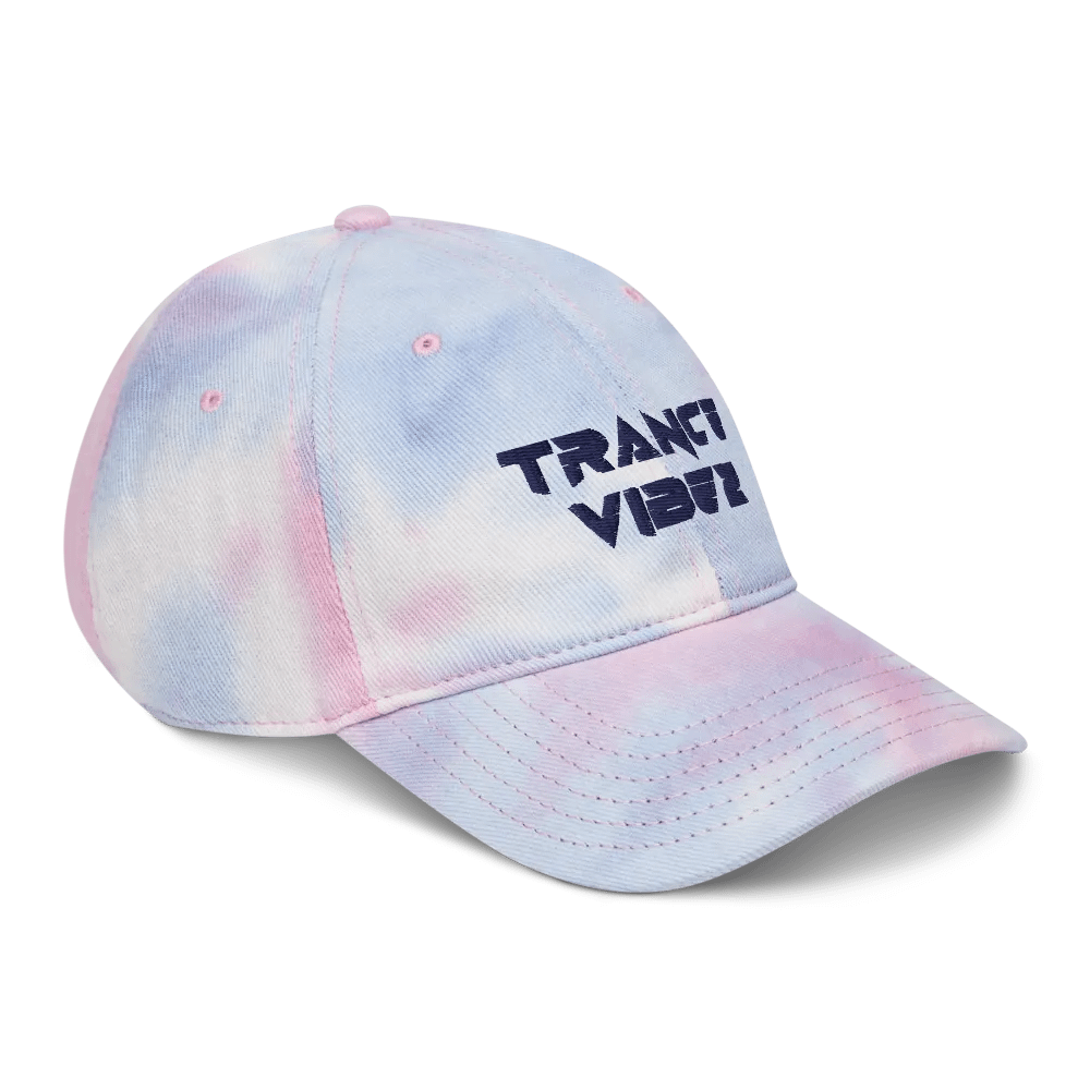 Trance Vibez Tye Dye Cap product image (45)