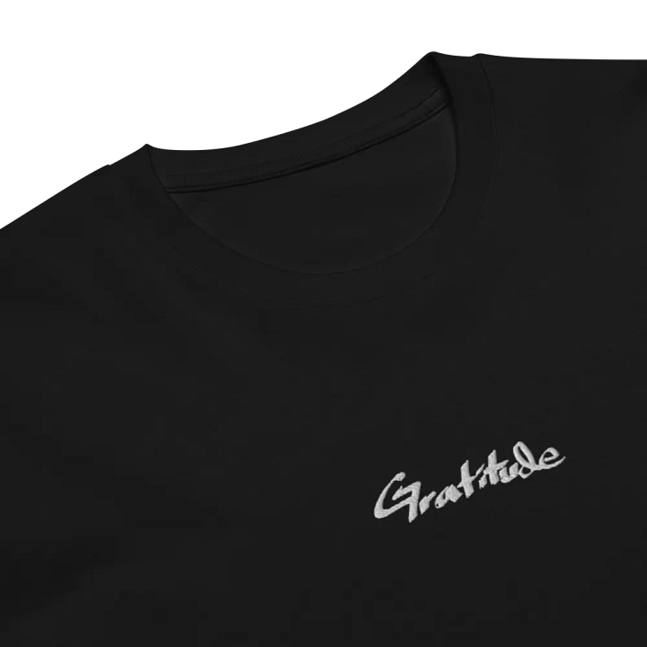 Gratitude - T Shirt - Dark Mode product image (2)