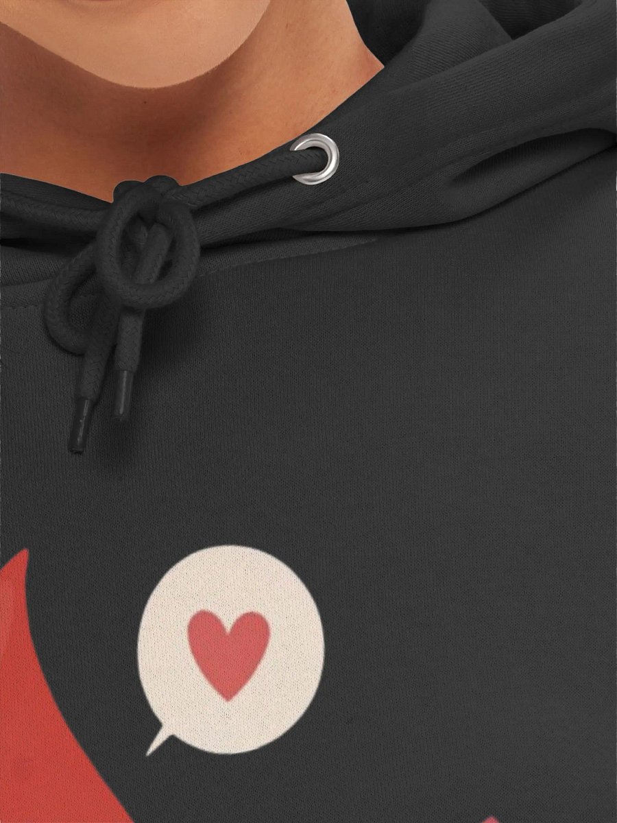 Cheerful Blood Drop Friends Hoodie product image (54)