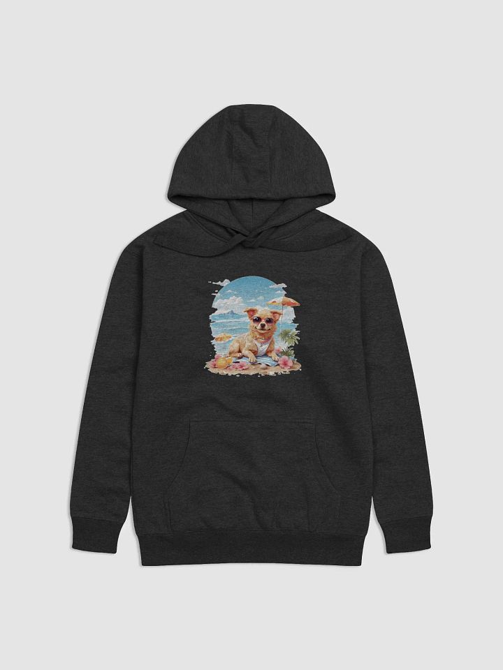 Chill Pup Beach Vibes Hoodie product image (2)