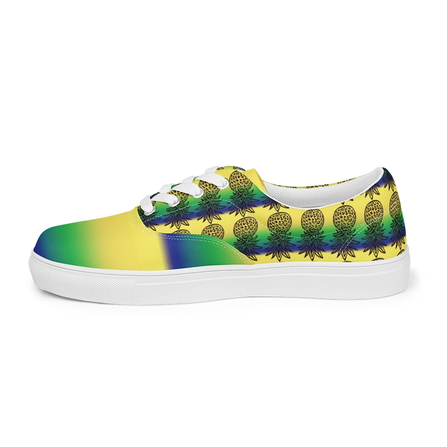 Upside Down Pineapples Women's casual shoes product image (6)