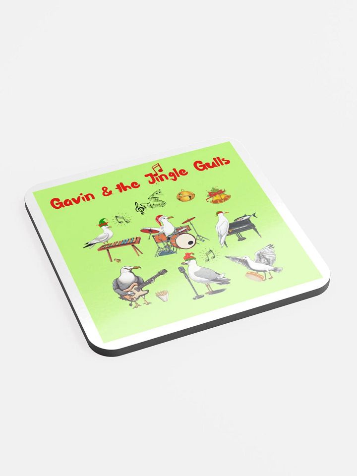 Gavin & the Jingle Gulls Coaster product image (2)