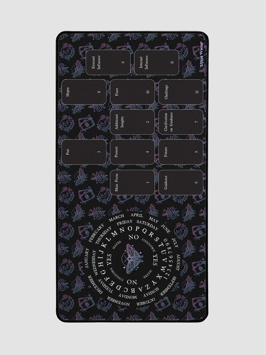 Pendulum & Tarot Reading Mat for Divination and Intuitive Clarity product image (3)