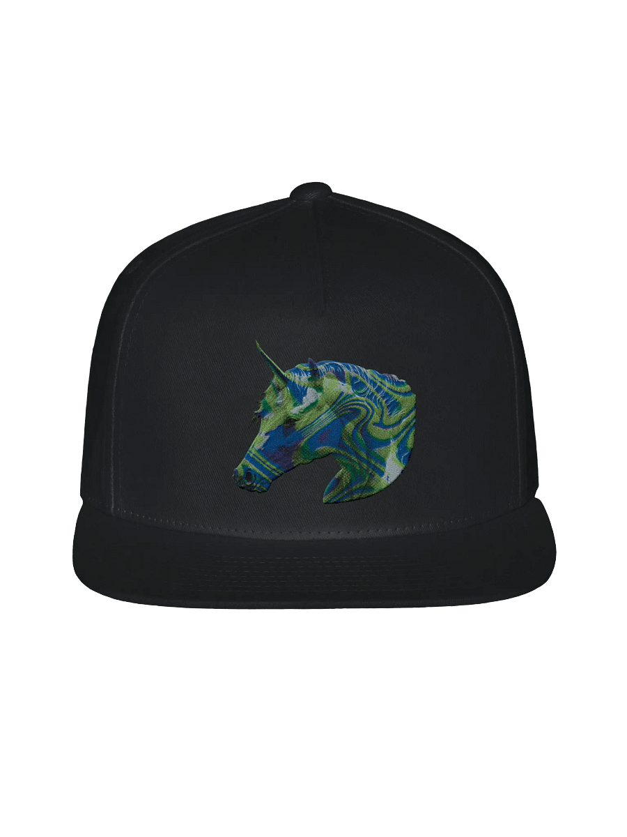 Ethereal Holographic Unicorn Snapback product image (2)