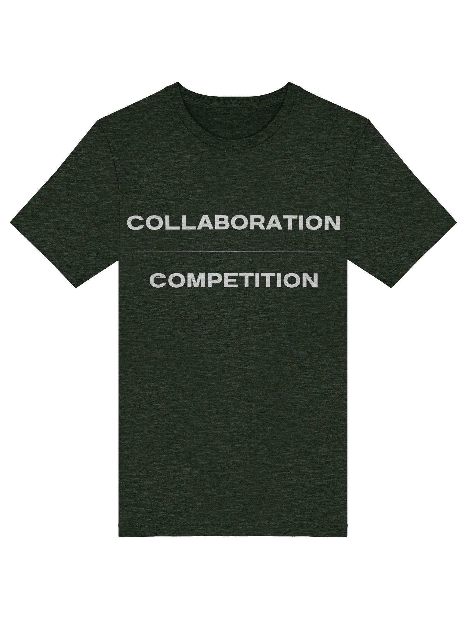 Collaboration over Competition Shirt product image (26)