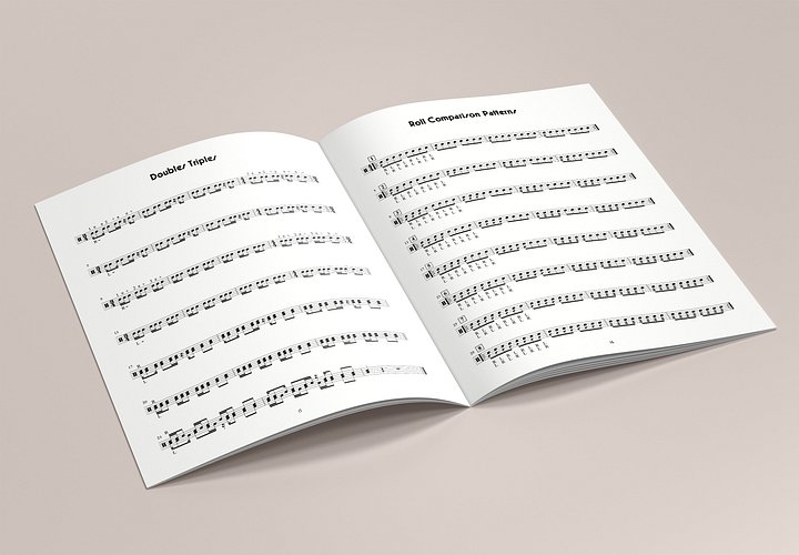 The Percussionist's Blueprint - Snare Drum Method Book product image (2)