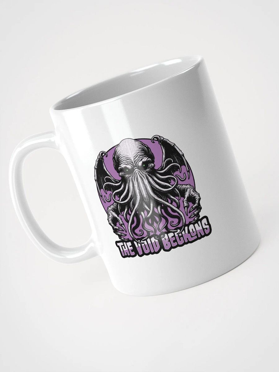 “The Void Beckons” Cthulhu Mug for Gothic Horror Fans product image (3)