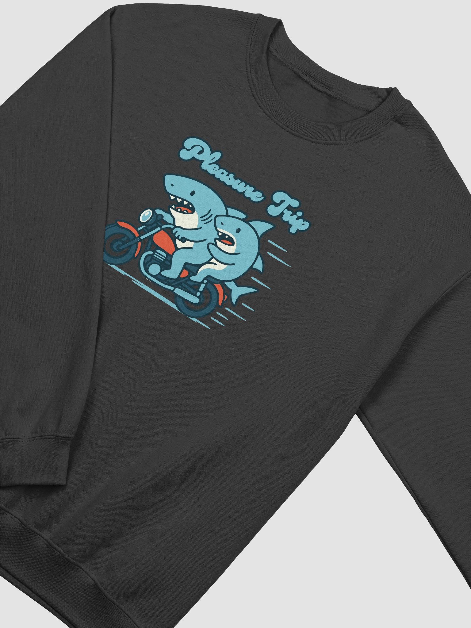 Pleasure Trip Shark Art Print & Apparel | i Roar Concept Design product image (36)