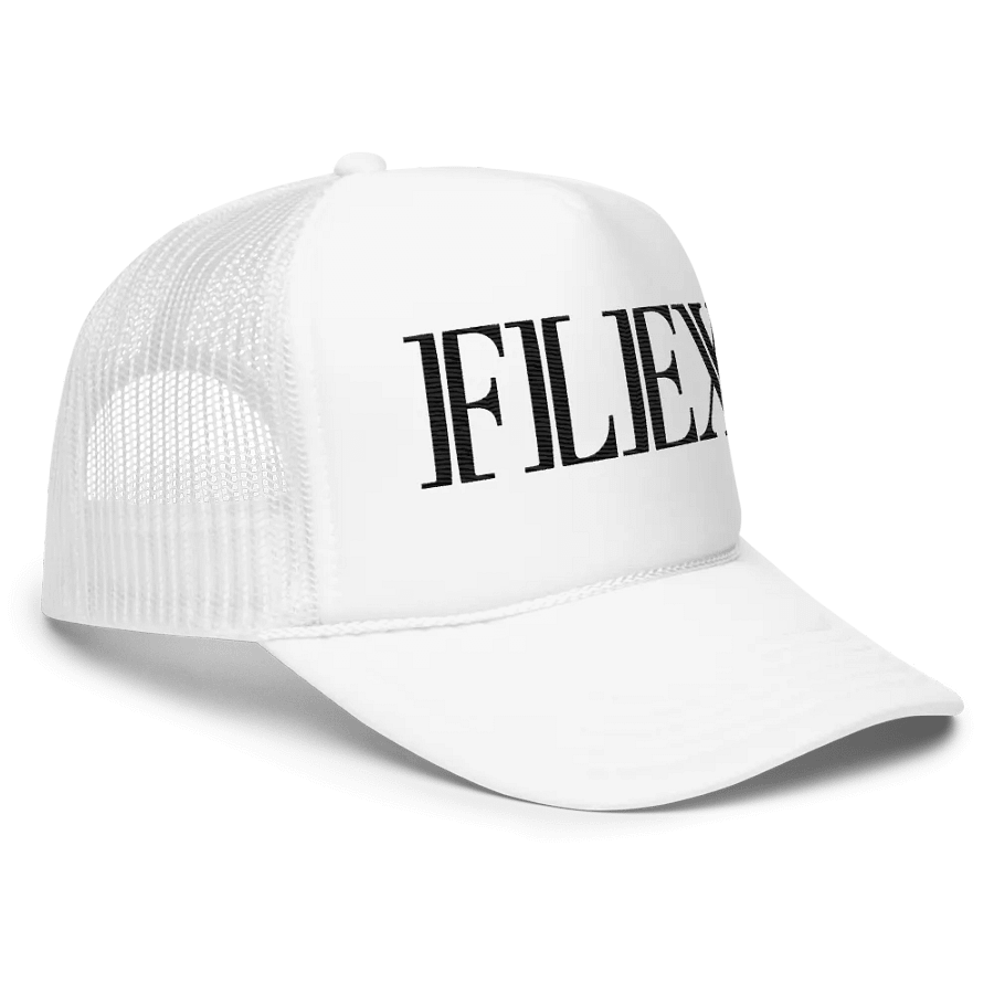 Flex - Embroidered Hat Trucker Cap product image (3)