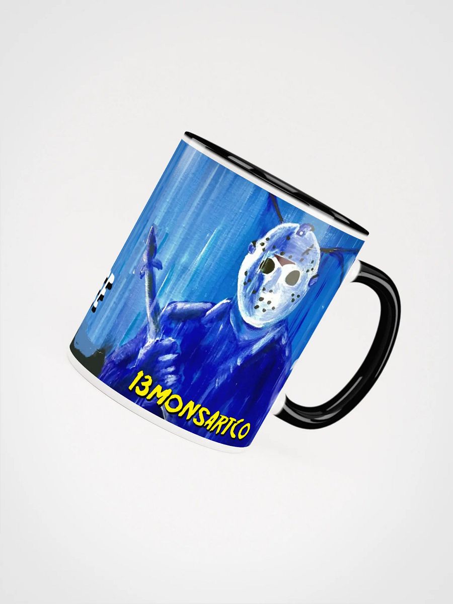 Jason Killer Cup of Coffee Ceramic Mug product image (31)