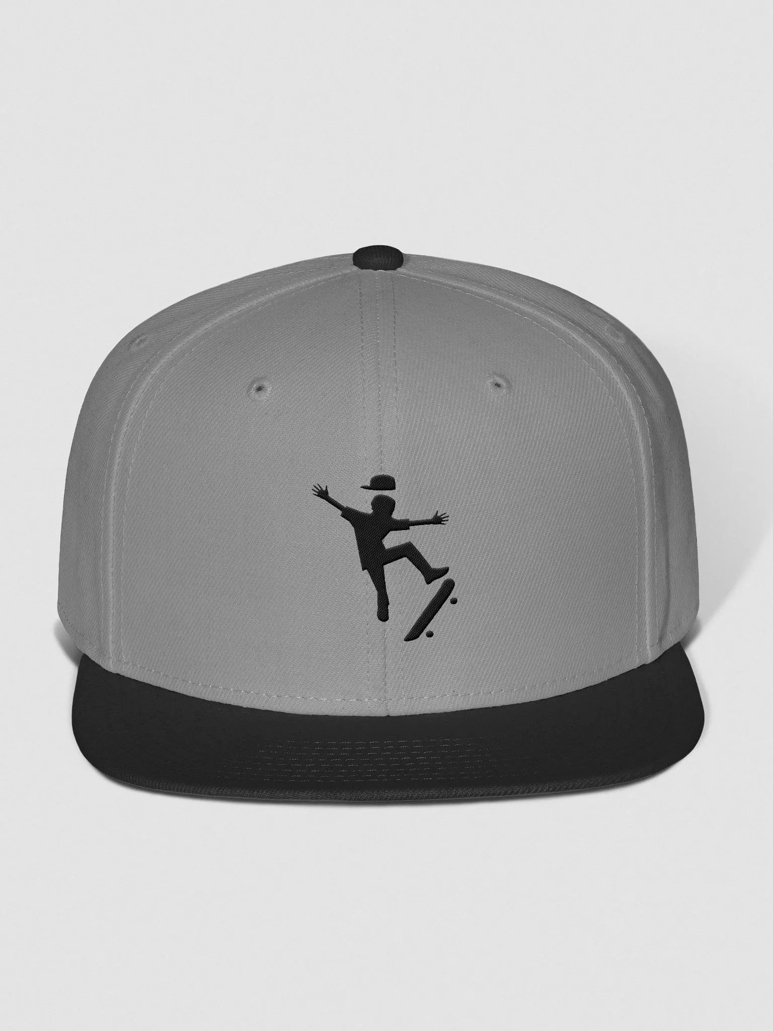 Dazzle Deck Grey & Black Baseball Cap product image (1)