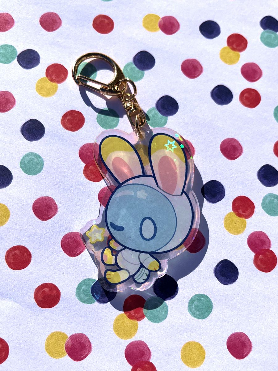 BunBot Acrylic Keychain product image (6)