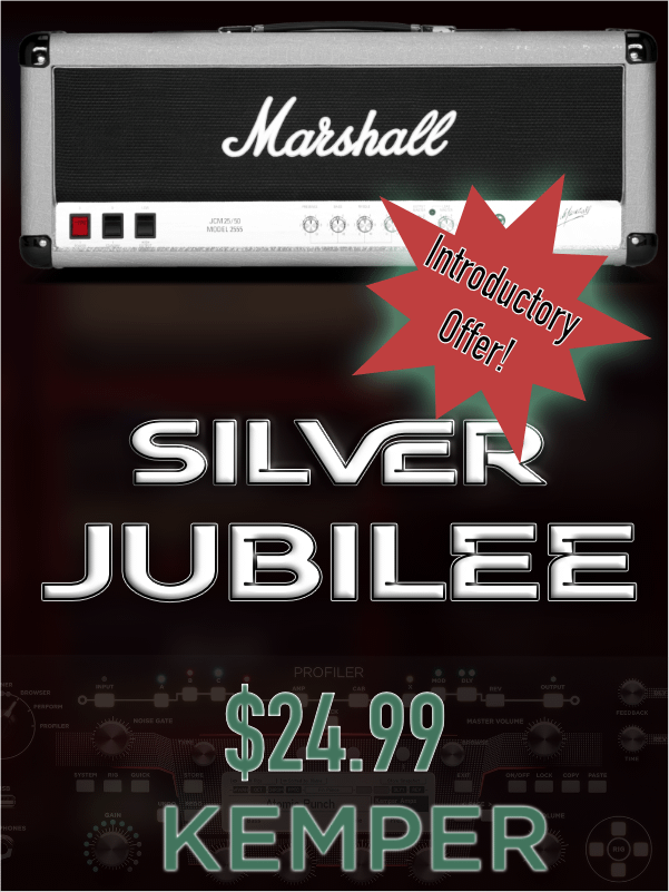 Marshall Jubilee RI for Kemper Profiler product image (1)