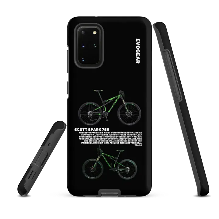 Black Spark 750 Samsung Case product image (1)