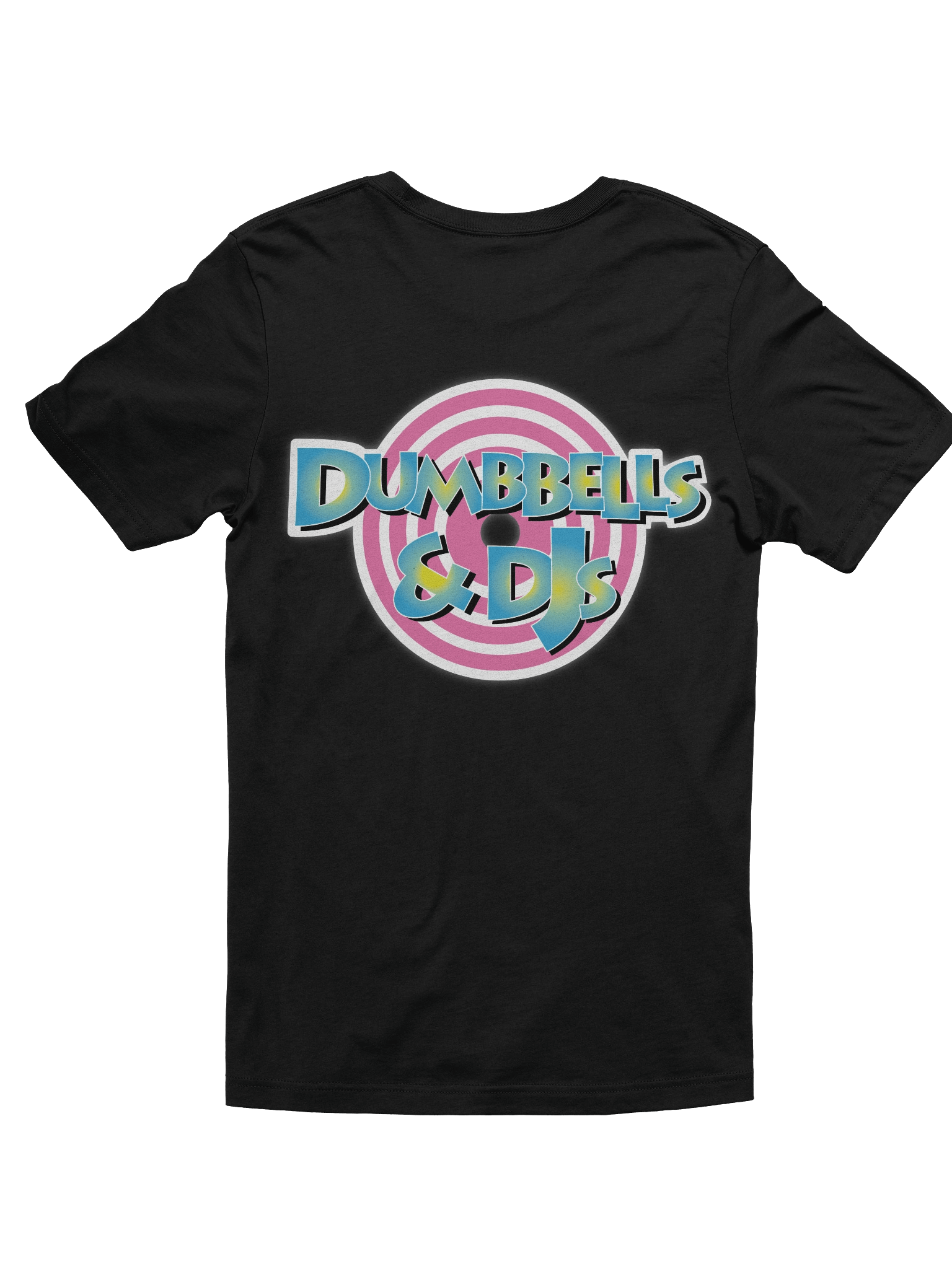 CHT Dumbbells and DJs 90's Theme Shirt product image (2)