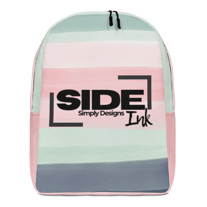 Pastel Stripes Custom Backpack product image (1)