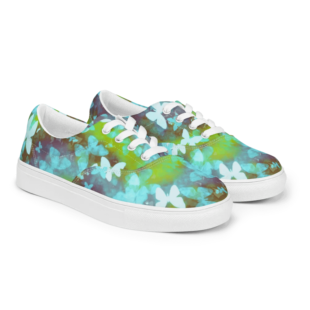 Butterfly galaxy canvas shoes (womens) product image (6)